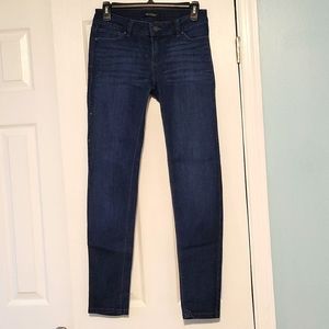 WHBM Rhinestone Detail Skinny Jeans